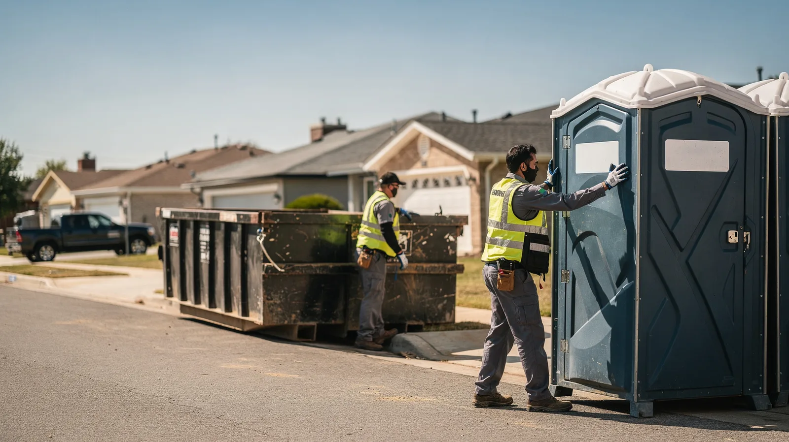 Porta Potty Rental in Volcano, HI near me